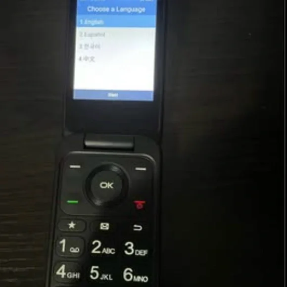 TCL Flip Go Mobile Phone - Dark Gray